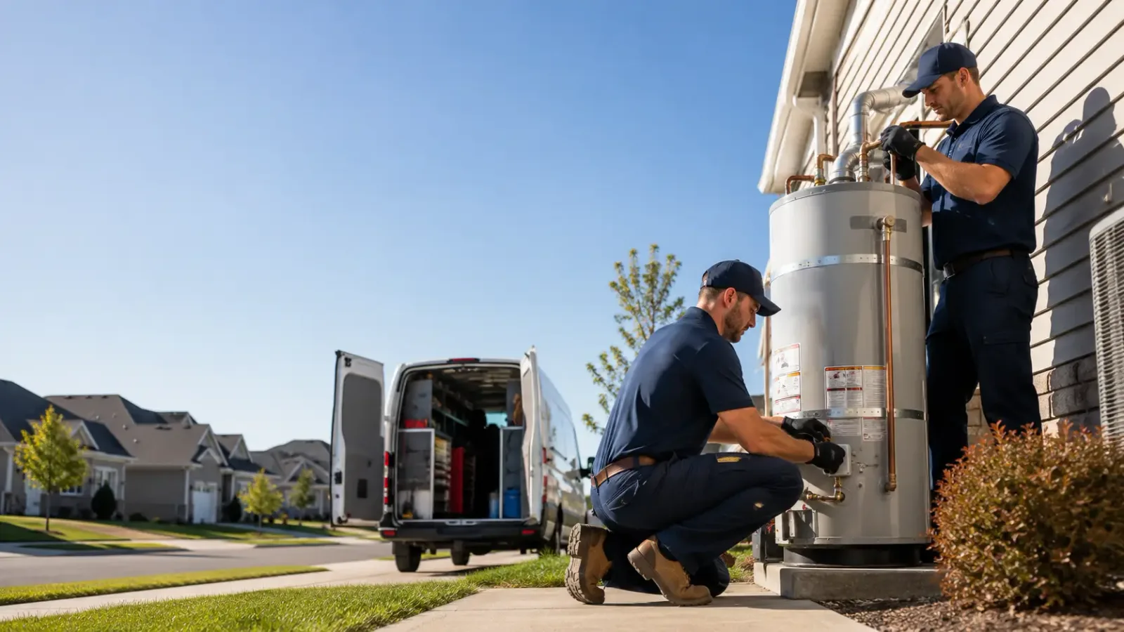 Water Heater Installation in Beeville, TX
